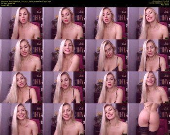 AmazingkellyX — 24 minute MyFreeCams cam show recording, SD, Jul 11, 2019