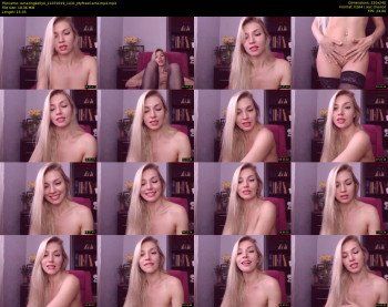 AmazingkellyX — 16 minute MyFreeCams cam show recording, SD, Jul 11, 2019