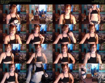 AstraeaSiren — 63 minute MyFreeCams cam show recording, SD, Jul 11, 2019