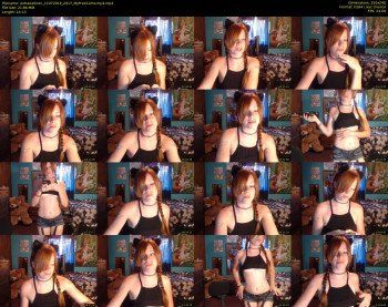 AstraeaSiren — 15 minute MyFreeCams cam show recording, SD, Jul 11, 2019