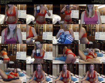 Autumn_Blonde — 22 minute MyFreeCams cam show recording, SD, Jul 11, 2019