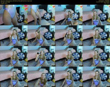 BaileyRayne — 3 minute MyFreeCams cam show recording, 480p, Jul 11, 2019