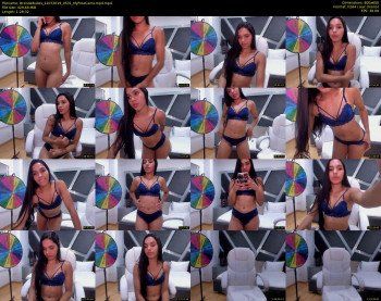 BrendaBuiles — 89 minute MyFreeCams cam show recording, 480p, Jul 12, 2019