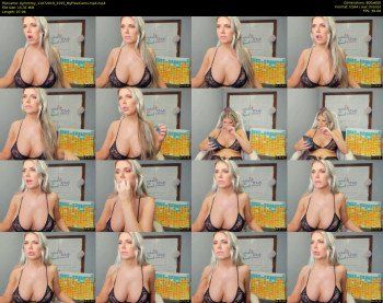 Kymmmy — 8 minute MyFreeCams cam show recording, 480p, Jul 11, 2019