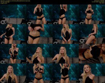 LaceyBlack — 17 minute MyFreeCams cam show recording, 480p, Jul 11, 2019