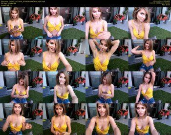 Laurel — 50 minute MyFreeCams cam show recording, 480p, Jul 12, 2019