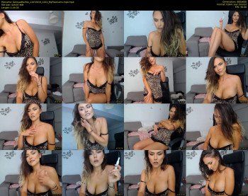 SensualBarbie — 81 minute MyFreeCams cam show recording, 480p, Jul 11, 2019