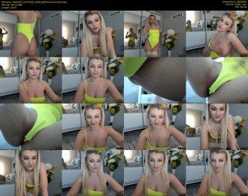 WetSelf — 17 minute MyFreeCams cam show recording, 480p, Jul 11, 2019