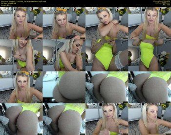 WetSelf — 24 minute MyFreeCams cam show recording, 480p, Jul 11, 2019