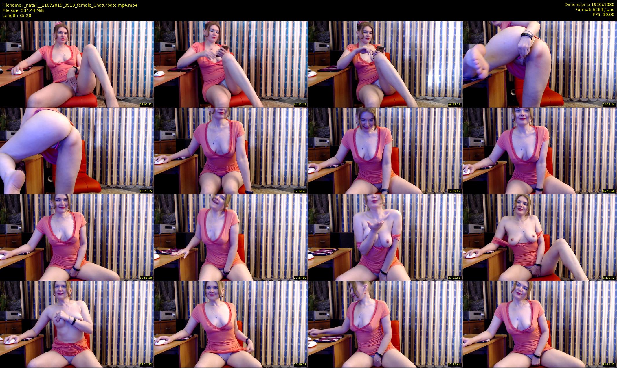 _natali_ — 36 minute Chaturbate female cam show recording, 1080p, Jul 11, 2019