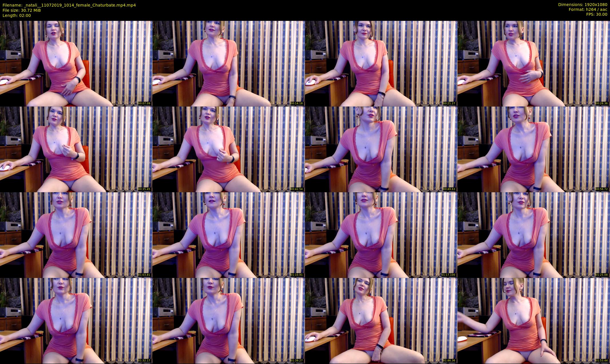 _natali_ — 2 minute Chaturbate female cam show recording, 1080p, Jul 11, 2019