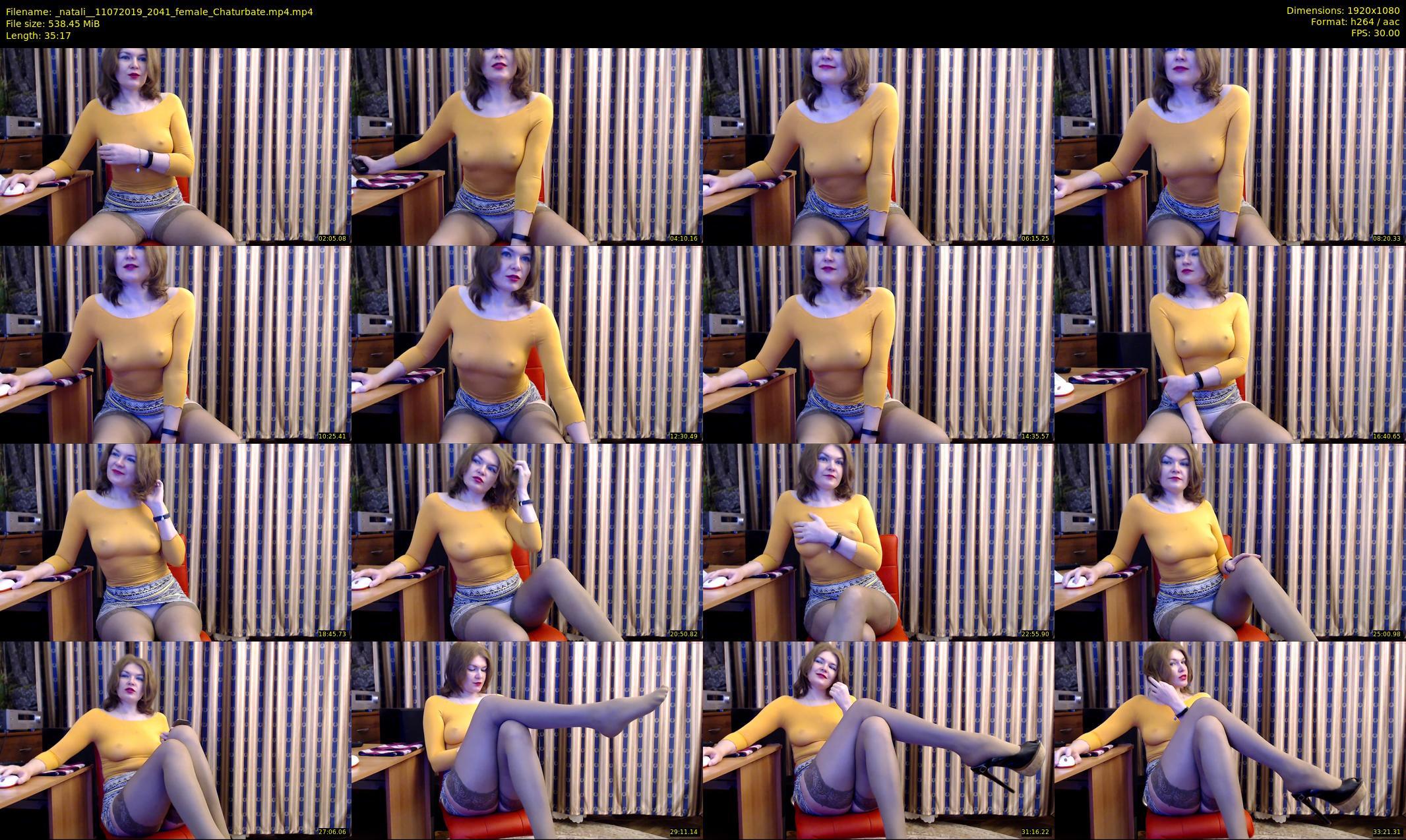 _natali_ — 36 minute Chaturbate female cam show recording, 1080p, Jul 11, 2019