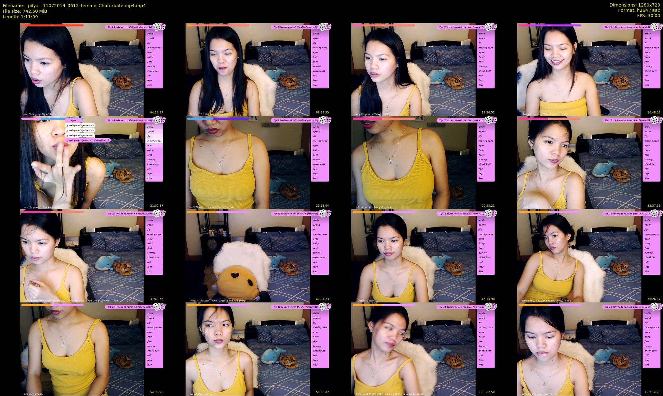 _pilya_ — 72 minute Chaturbate female cam show recording, 720p, Jul 11, 2019