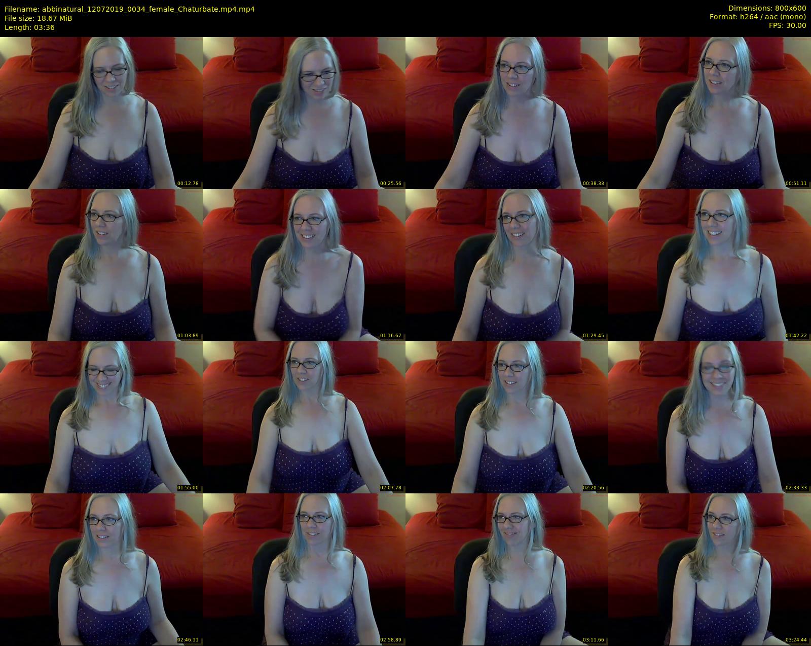 abbinatural — 4 minute Chaturbate female cam show recording, 480p, Jul 12, 2019
