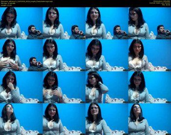 adriana71 — 14 minute Chaturbate couple cam show recording, 480p, Jul 12, 2019