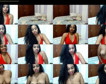 afrodita_smith08 — 17 minute Chaturbate female cam show recording, 720p, Jul 12, 2019