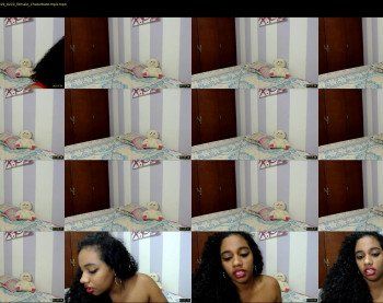 afrodita_smith08 — 3 minute Chaturbate female cam show recording, 720p, Jul 12, 2019