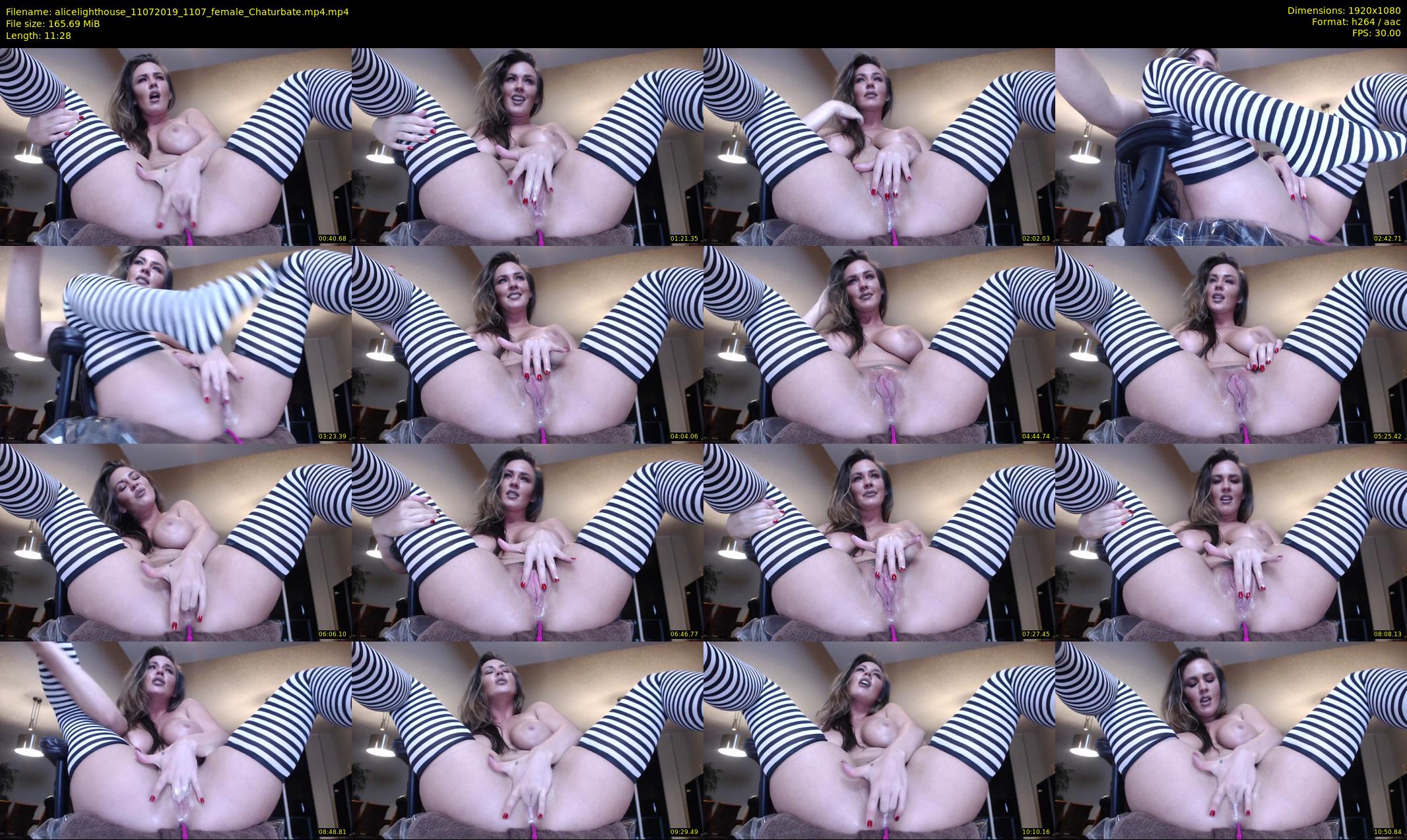 alicelighthouse — 12 minute Chaturbate female cam show recording, 1080p, Jul 11, 2019