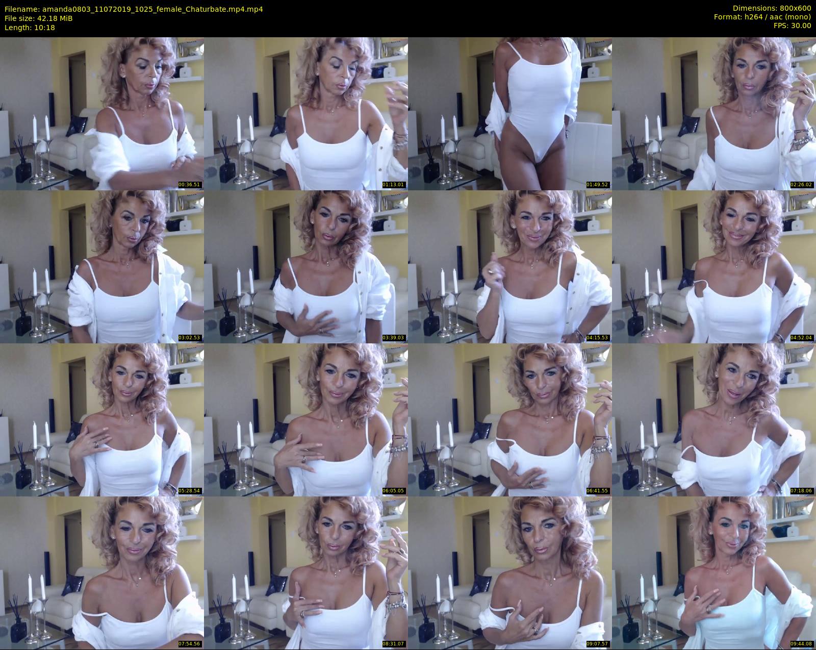 amanda0803 — 11 minute Chaturbate female cam show recording, 480p, Jul 11, 2019
