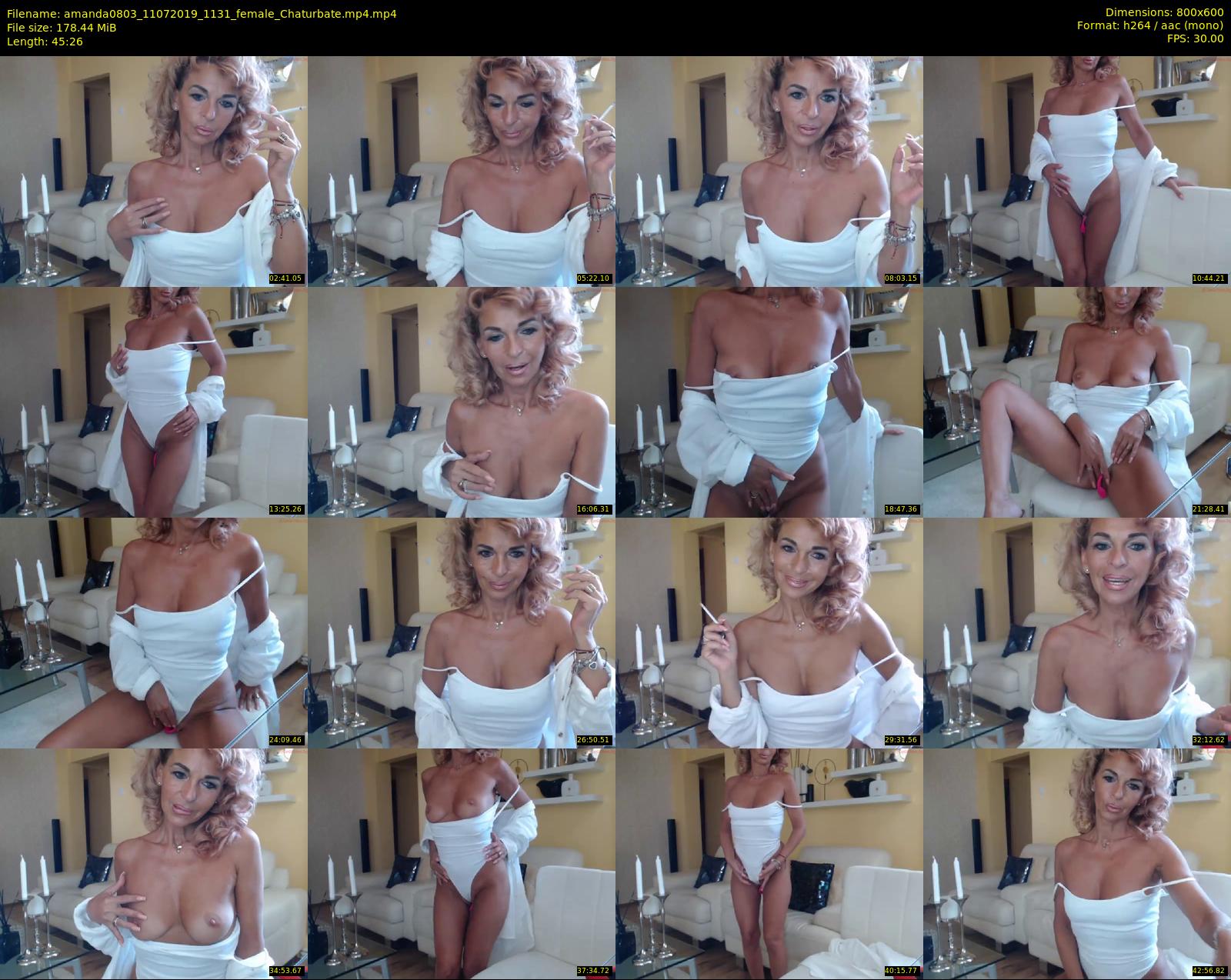 amanda0803 — 46 minute Chaturbate female cam show recording, 480p, Jul 11, 2019