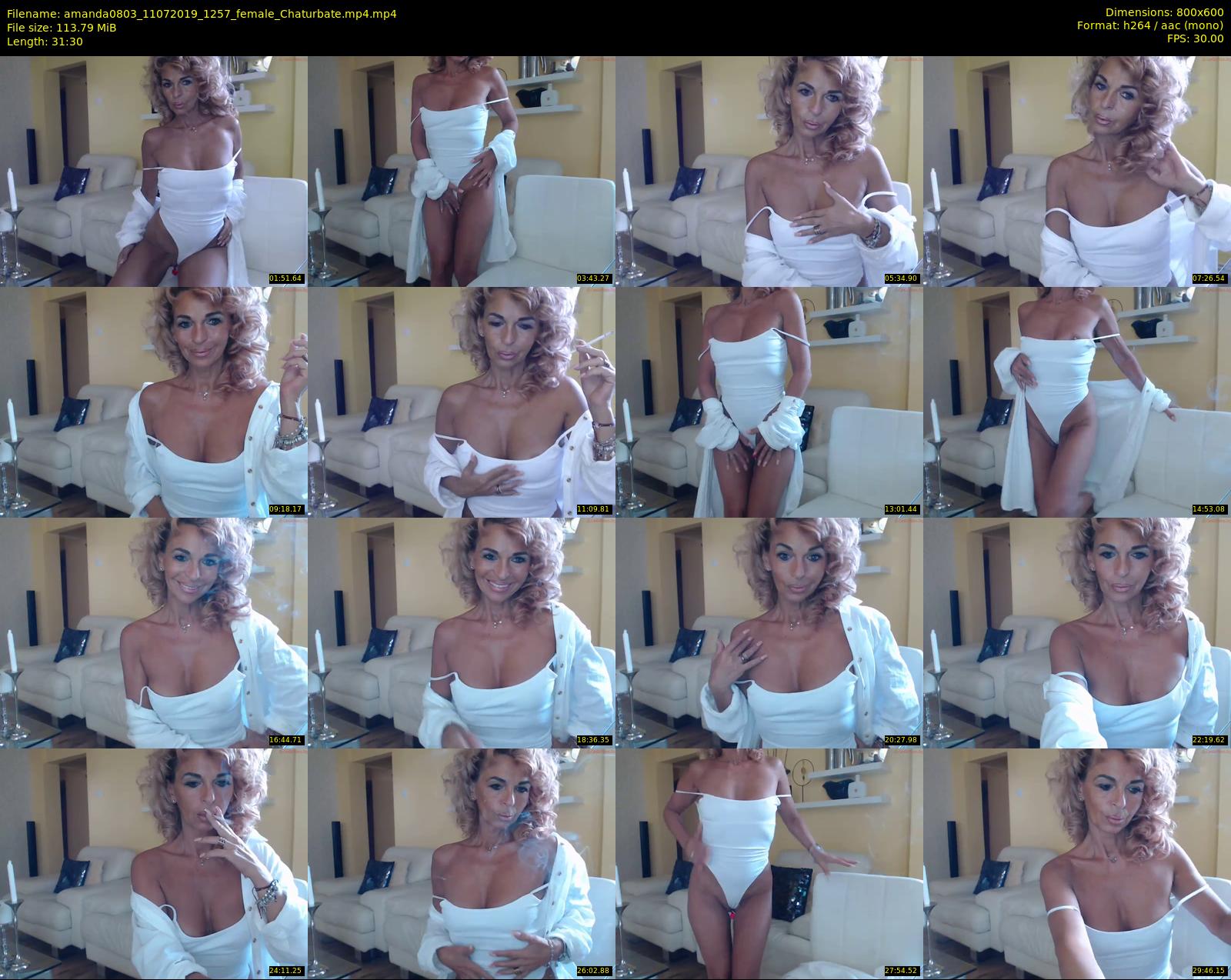 amanda0803 — 32 minute Chaturbate female cam show recording, 480p, Jul 11, 2019