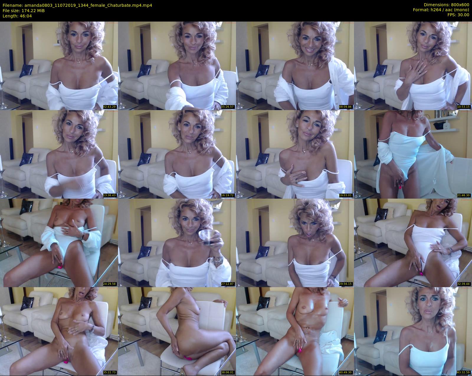 amanda0803 — 47 minute Chaturbate female cam show recording, 480p, Jul 11, 2019