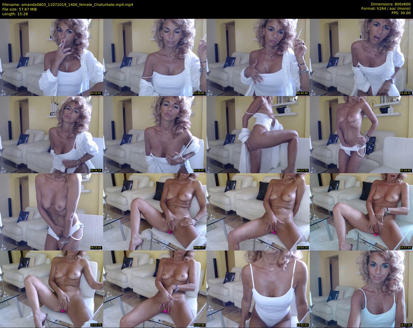 amanda0803 — 16 minute Chaturbate female cam show recording, 480p, Jul 11, 2019