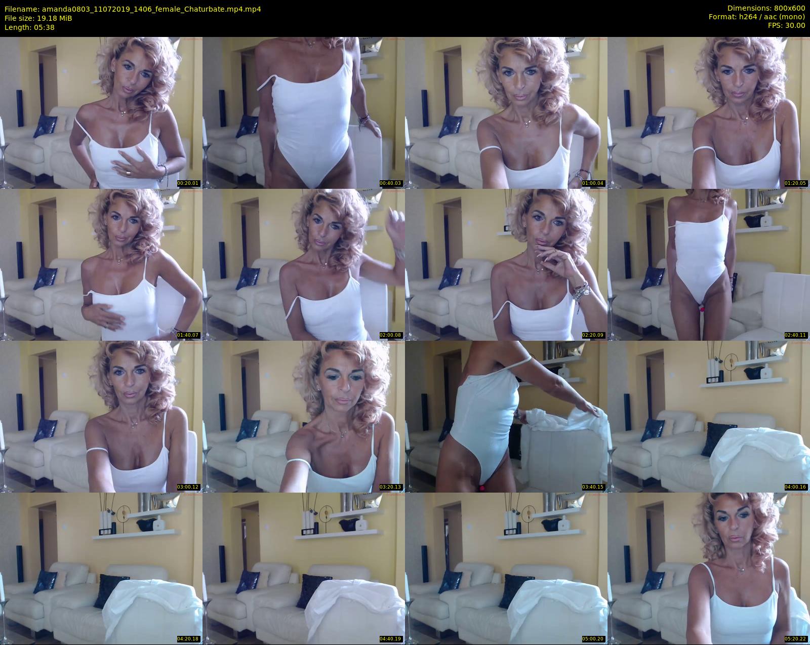 amanda0803 — 6 minute Chaturbate female cam show recording, 480p, Jul 11, 2019