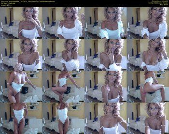 amanda0803 — 18 minute Chaturbate female cam show recording, 480p, Jul 11, 2019