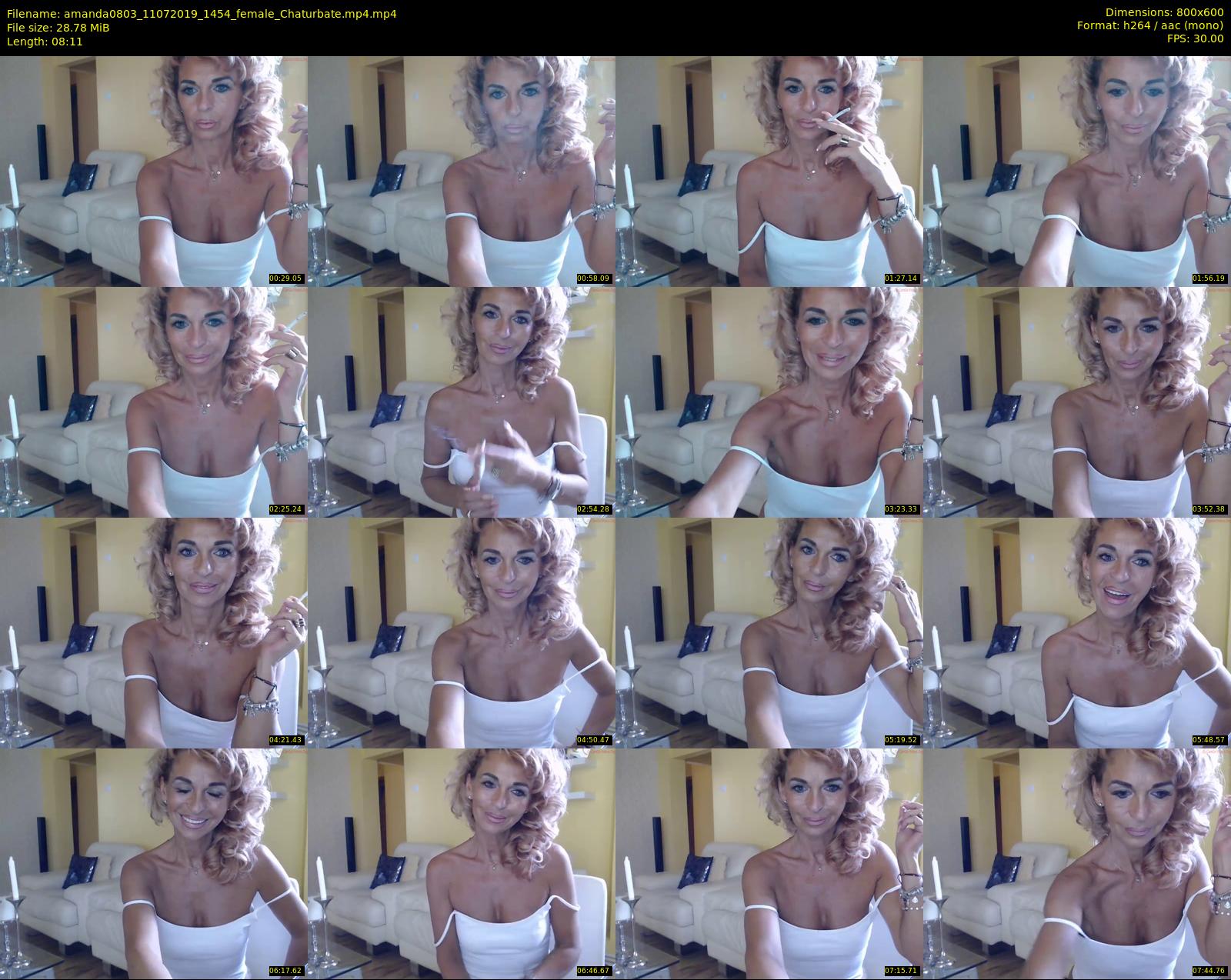 amanda0803 — 9 minute Chaturbate female cam show recording, 480p, Jul 11, 2019