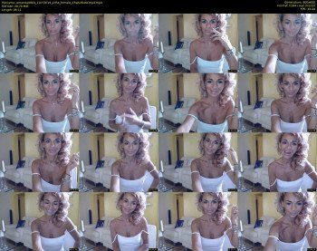 amanda0803 — 9 minute Chaturbate female cam show recording, 480p, Jul 11, 2019