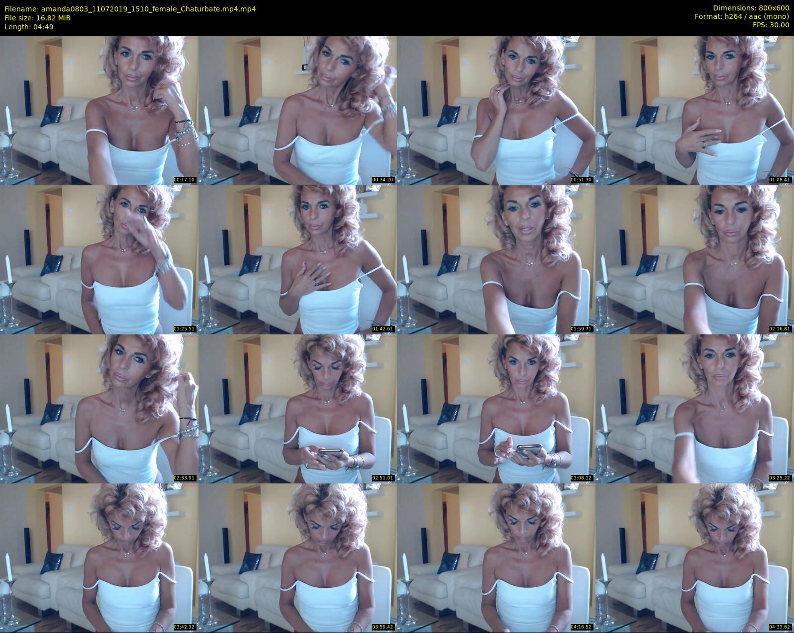 amanda0803 — 5 minute Chaturbate female cam show recording, 480p, Jul 11, 2019