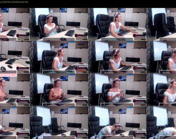 annemarry96 — 43 minute Chaturbate female cam show recording, 720p, Jul 11, 2019