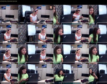annemarry96 — 54 minute Chaturbate female cam show recording, 720p, Jul 11, 2019