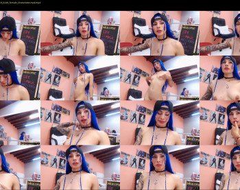 antonia_savatto — 7 minute Chaturbate female cam show recording, 720p, Jul 12, 2019