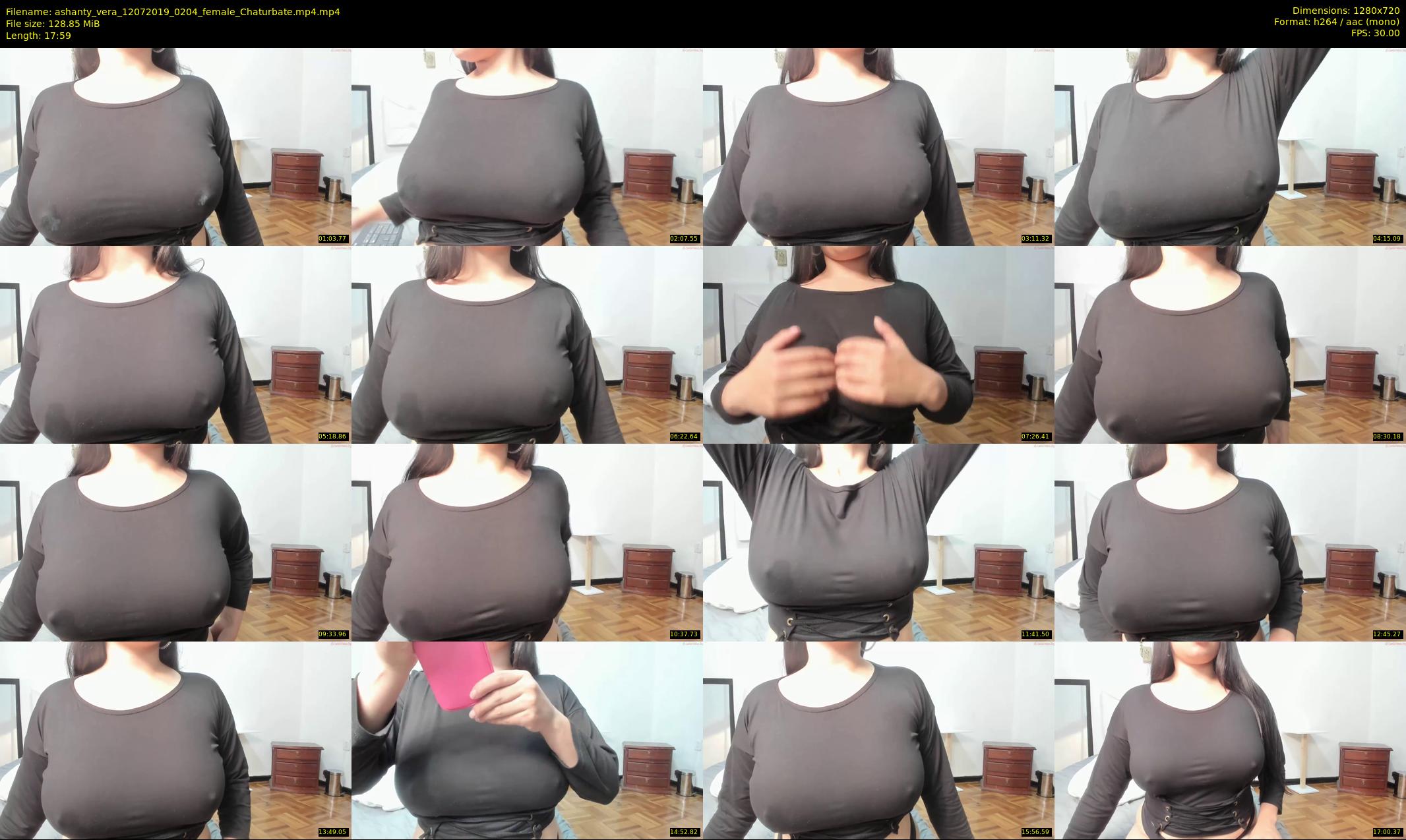 ashanty_vera — 18 minute Chaturbate couple cam show recording, 720p, Jul 12, 2019