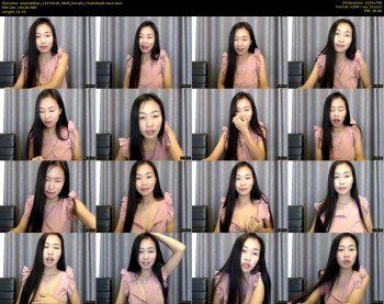 asiantabbyx — 32 minute Chaturbate female cam show recording, 720p, Jul 11, 2019