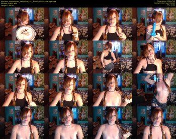astraeasiren — 60 minute Chaturbate female cam show recording, 720p, Jul 11, 2019