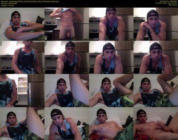 athleteguy55555 — 105 minute Chaturbate male cam show recording, 480p, Jul 12, 2019