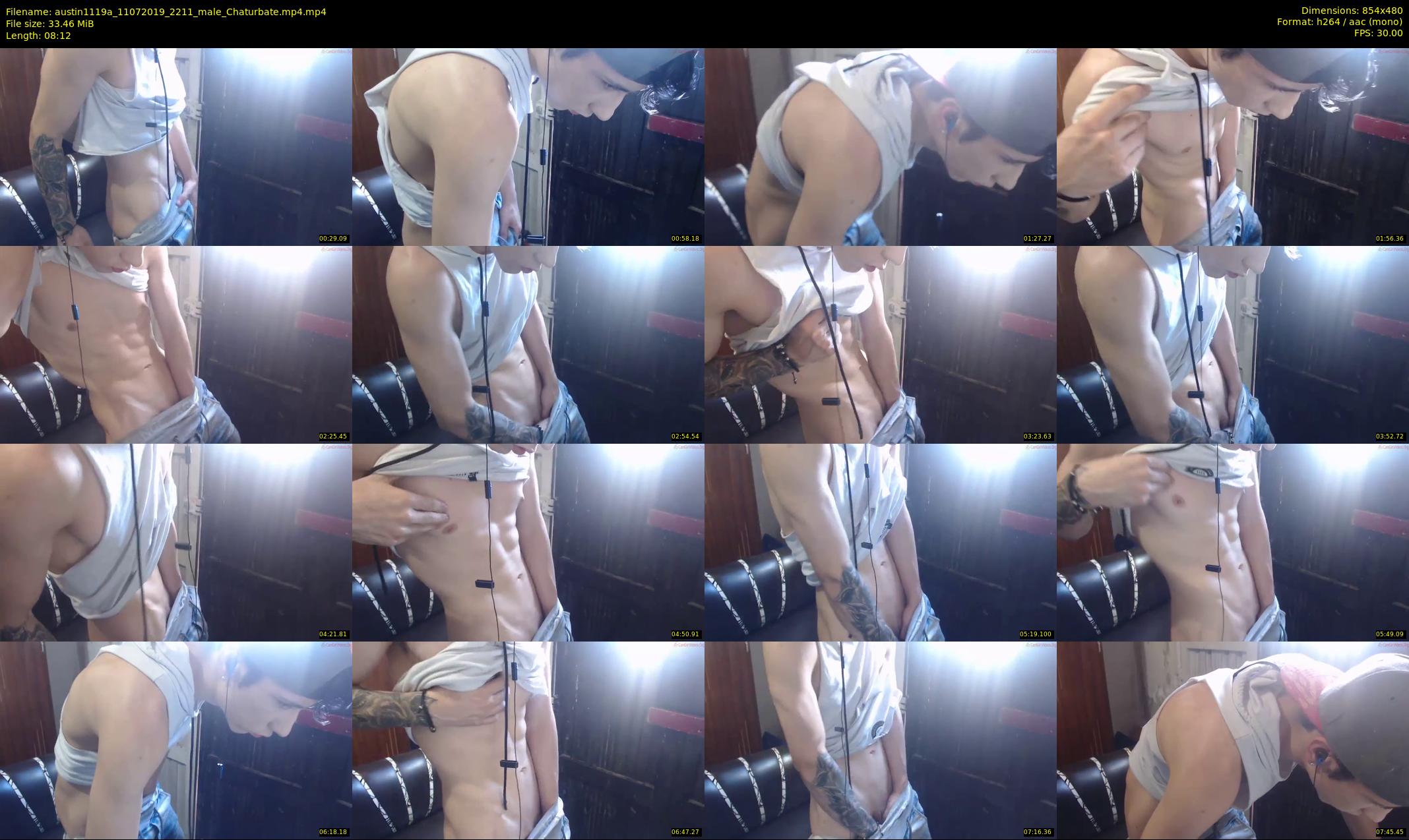 austin1119a — 9 minute Chaturbate male cam show recording, 480p, Jul 11, 2019