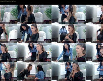 babesgowild — 15 minute Chaturbate couple cam show recording, 1080p, Jul 11, 2019