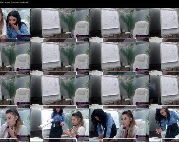 babesgowild — 22 minute Chaturbate couple cam show recording, 1080p, Jul 11, 2019
