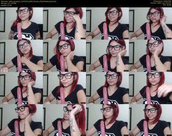 baby_greedy3 — 13 minute Chaturbate female cam show recording, 720p, Jul 11, 2019