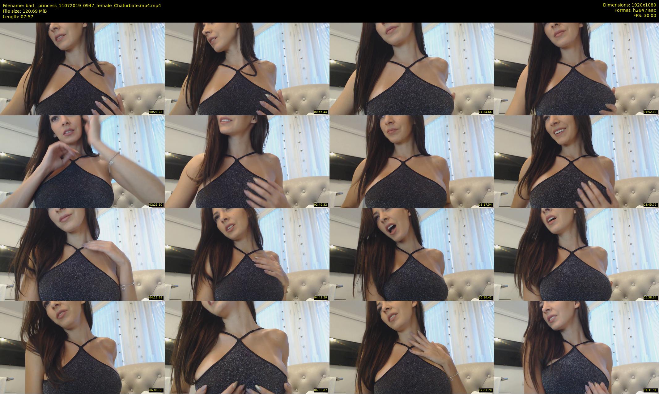 bad__princess — 8 minute Chaturbate female cam show recording, 1080p, Jul 11, 2019