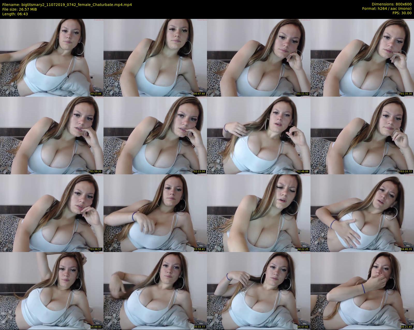 bigtitsmary2 — 7 minute Chaturbate female cam show recording, 480p, Jul 11, 2019