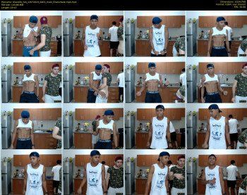 bisexlife_hot — 20 minute Chaturbate male cam show recording, 720p, Jul 12, 2019