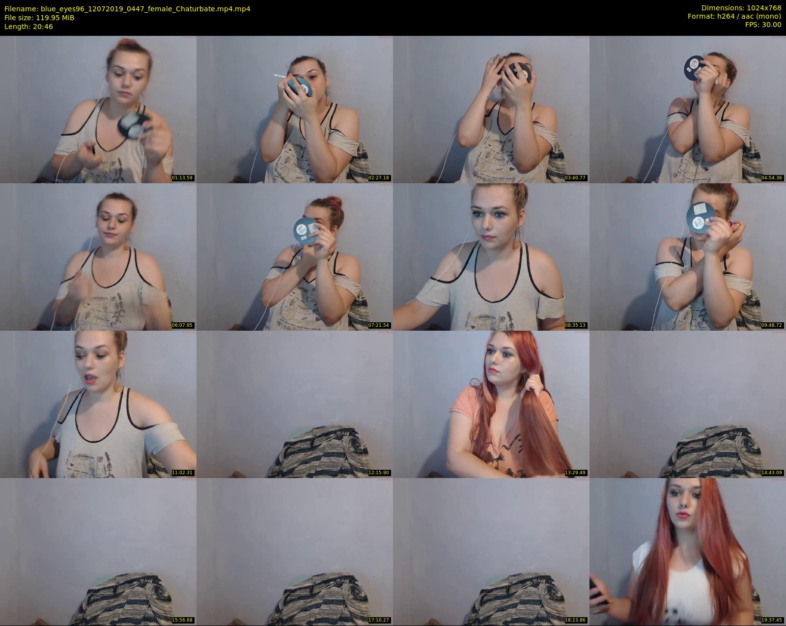 blue_eyes96 — 21 minute Chaturbate female cam show recording, 720p, Jul 12, 2019