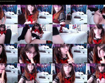 blueasfuck — 53 minute Chaturbate female cam show recording, 1080p, Jul 11, 2019