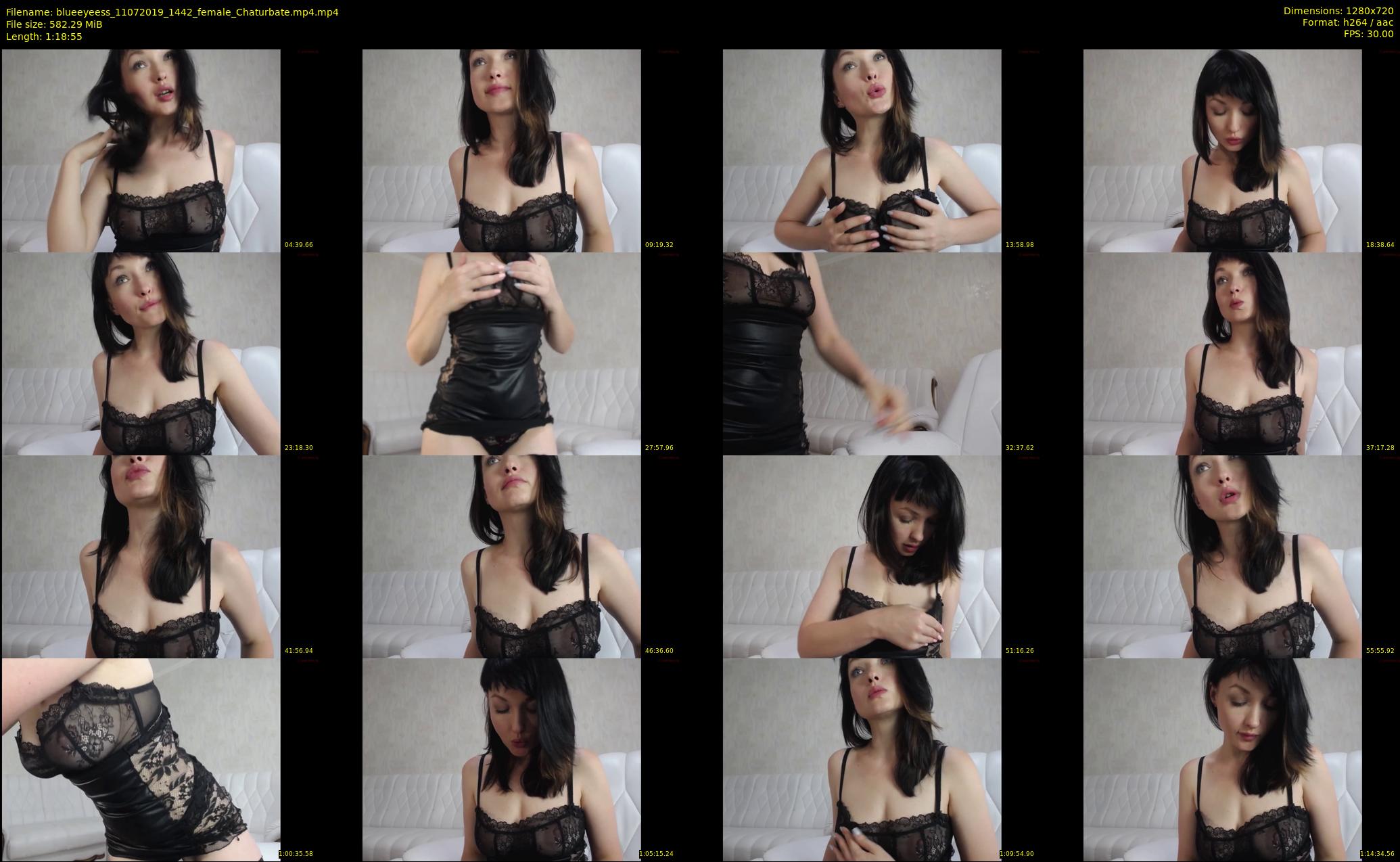 blueeyeess — 79 minute Chaturbate female cam show recording, 720p, Jul 11, 2019
