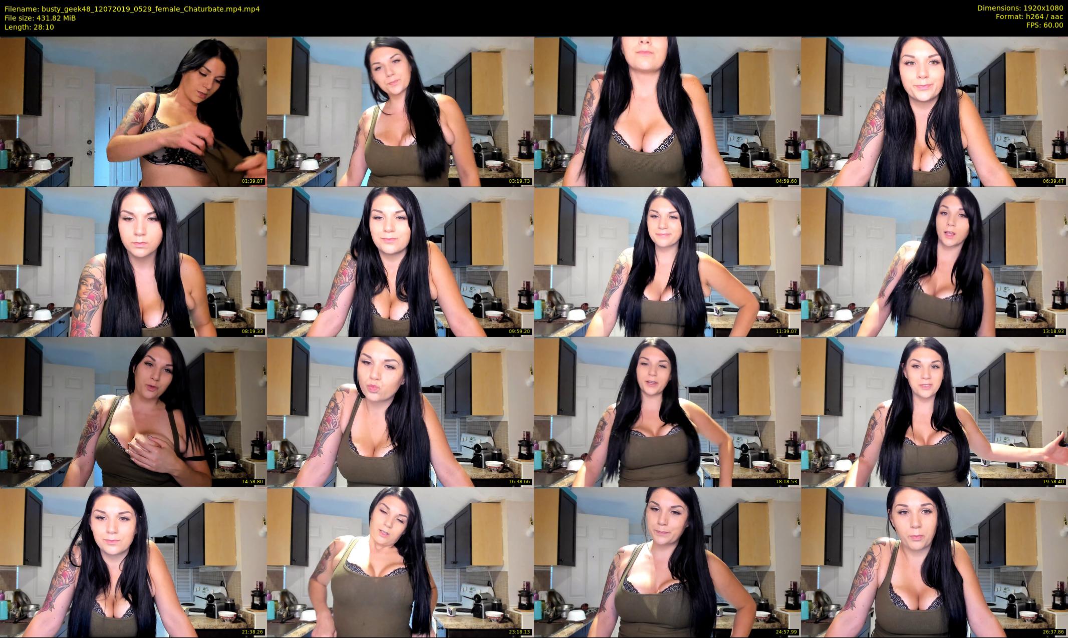 busty_geek48 — 29 minute Chaturbate female cam show recording, 1080p, Jul 12, 2019